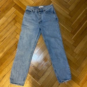 Abercrombie Dad High Rise Jeans